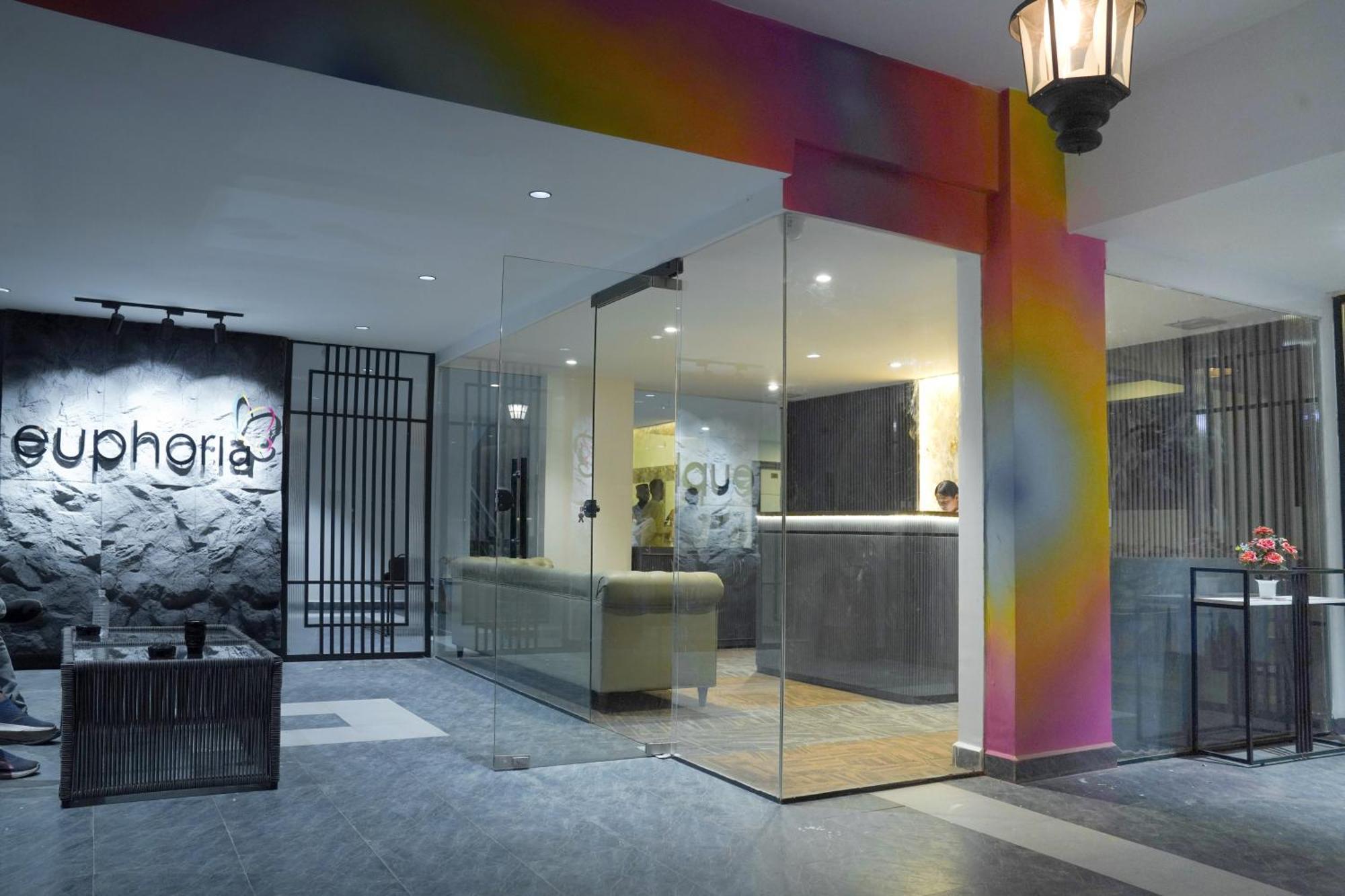 Hotel Euphoria Urban Sleep Hyderabad Ngoại thất bức ảnh
