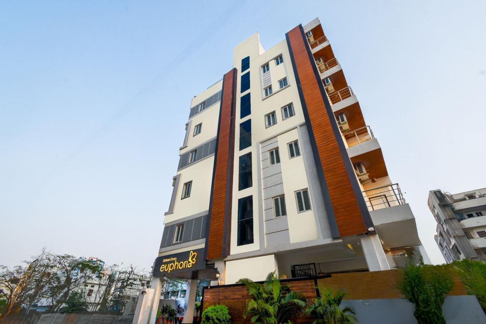 Hotel Euphoria Urban Sleep Hyderabad Ngoại thất bức ảnh